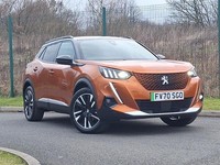 2020 Peugeot 2008 100kW GT Line 50kWh 5dr Auto SUV Electric Automatic