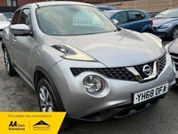 2018 Nissan Juke 1.6 [112] Tekna 5dr CVT [Bose] HATCHBACK Petrol Automatic