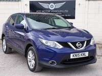 2015 Nissan Qashqai dCi Acenta Premium SUV Diesel Manual