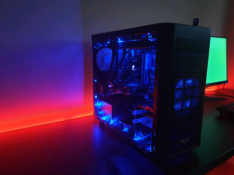 Custom Watercooled Gaming PC Tower in Spalding, Lincolnshire Gumtree