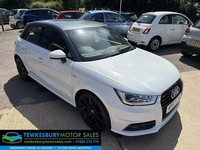2017 Audi A1 TFSI S line Hatchback Petrol Manual