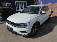 2016 Volkswagen Tiguan TDI BlueMotion Tech SE Navigation SUV Diesel Manual