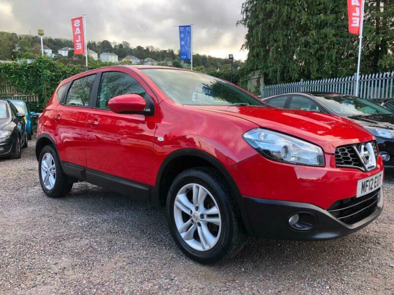 2012 Nissan Qashqai 1.5dCi 2WD Acenta in Plymouth, Devon Gumtree