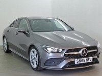 2019 Mercedes-Benz CLA CLA 200 AMG Line 4dr Tip Auto Saloon Petrol Automatic
