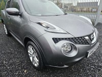 2017 Nissan Juke 1.2 DIG-T N-Connecta SUV 5dr Petrol Manual Euro 6 (s/s) (115 ps