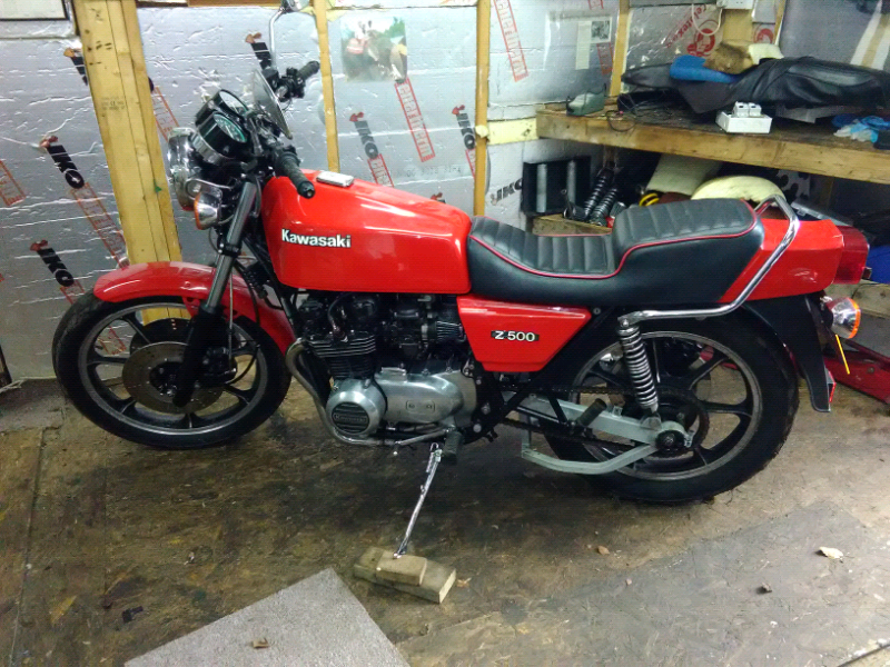 Kawasaki Z500 for sale in UK 60 used Kawasaki Z500