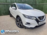 2021 Nissan Qashqai 1.3 DiG-T N-Connecta 5dr [Glass Roof Pack] HATCHBACK PETROL 