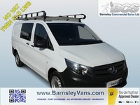 2018 Mercedes-Benz Vito 111CDI Van PANEL VAN DIESEL Manual