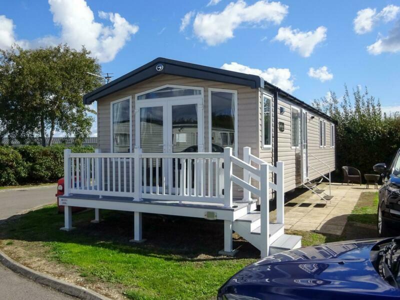 Swift Bordeaux Exclusive 2019 static caravan at Haven Church Farm