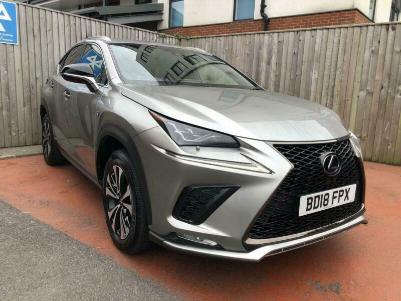 18 Lexus Nx 300h 2 5 F Sport 5dr Cvt Premium Nav Estate Petrol Electric Hybr In Poole Dorset Gumtree