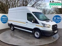 2021 Ford Transit 350 EcoBlue Leader LWB H/R A/C Euro 6 LWB Panel Van Diesel Man