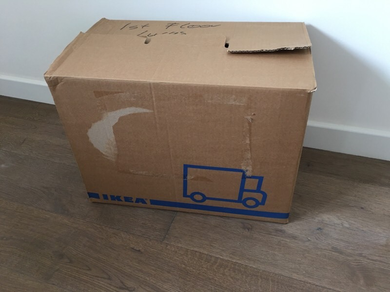 30x IKEA J ttene large Movers Packaging Box 62L in 30x IKEA J ttene large Movers Packaging Box 62L in