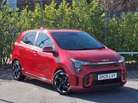2025 Kia Picanto 1.2 GT-line S 5dr Auto Hatchback Petrol Automatic