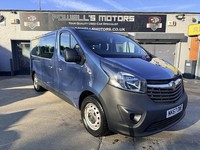 2017 Vauxhall Vivaro CDTi 2900 BiTurbo ecoFLEX Combi Van Diesel Manual