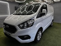 2021 Ford Transit Custom 2.0 300 EcoBlue Limited Panel Van 5dr Diesel Auto L1 H1