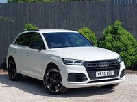 2020 Audi Q5 40 TDI Quattro Black Edition 5dr S Tronic ESTATE DIESEL Automatic