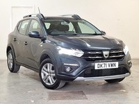 2021 Dacia Sandero Stepway 1.0 TCe Comfort 5dr Hatchback Petrol Manual