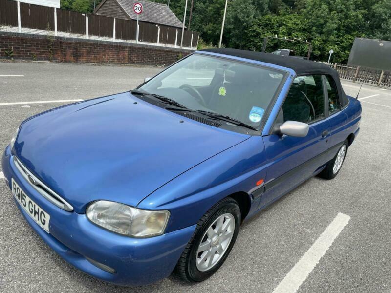 97 R Ford Escort 1.6 Calypso Cabriolet £1195 Easy Project in Standish
