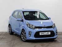 2017 Kia Picanto 1.25 3 5dr Auto HATCHBACK PETROL Automatic