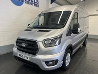 2025 Ford Transit 2.0 350 EcoBlue Limited Panel Van 5dr Diesel Auto FWD L3 H2 Eu