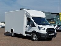 2022 Ford Transit 2.0 EcoBlue 130ps Low Floor Luton Skeletal Van Van Diesel Manu