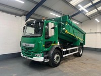 2018 DAF LF 280 FA 18T Wilcox Tipper Tipper Diesel Automatic