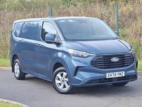 2024 Ford Transit Custom 2.0 EcoBlue 136ps H1 Van Limited PANEL VAN DIESEL Manua