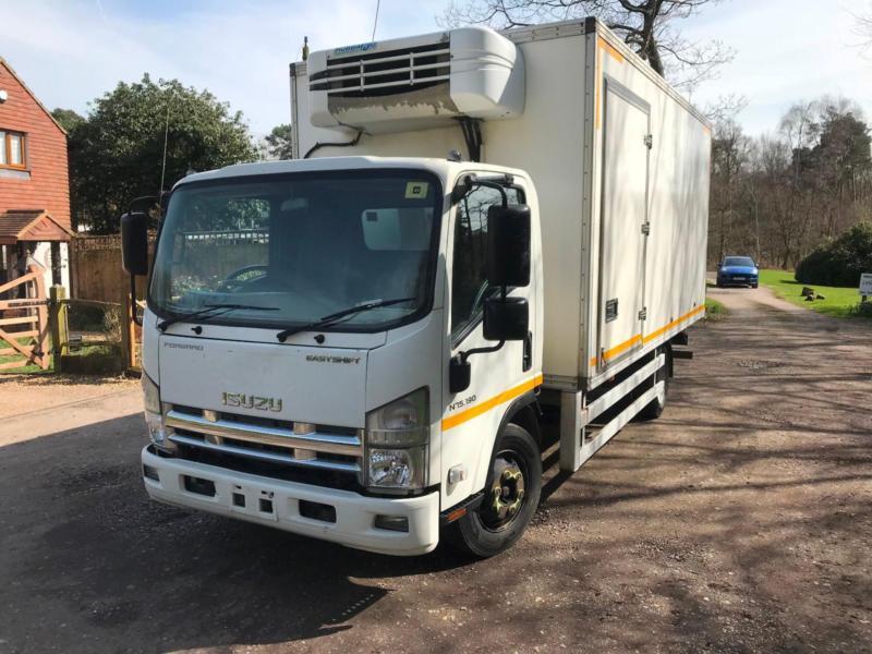 Isuzu nqr 75