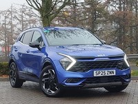 2025 Kia Sportage 1.6T GDi 157 48V ISG GT-Line 5dr DCT SUV Petrol Automatic