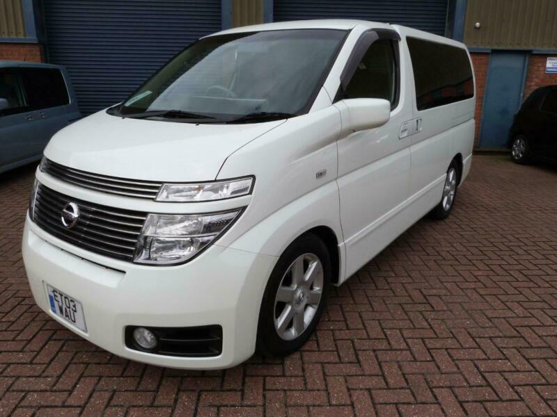 Nissan elgrand star