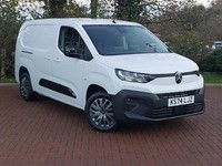 2024 Citroen Berlingo 1.5 BlueHDi 100ps Van Driver PANEL VAN DIESEL Manual