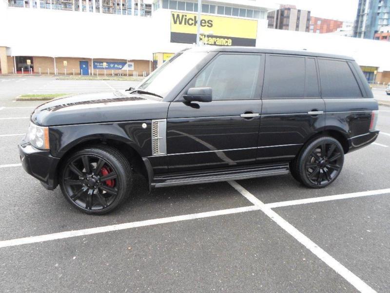 Range rover vogue 2008