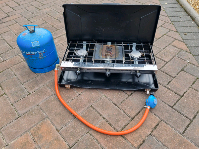 Camping Cooker and Gas Bottle in Kinver, West Midlands Gumtree