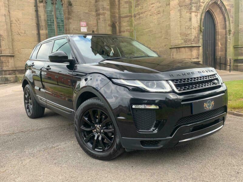 2016 Land Rover Range Rover Evoque 2.0 ED4 SE TECH 5DR 2016/16 FACELIFT