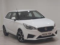 2024 MG MOTOR UK MG3 1.5 VTi-TECH Exclusive 5dr [Navigation] HATCHBACK PETROL Ma