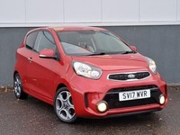 2017 Kia Picanto 1.25 Chilli EcoDynamics 3dr Hatchback Petrol Manual