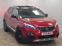 2019 Peugeot 3008 1.2 PureTech GT Line 5dr SUV Petrol Manual