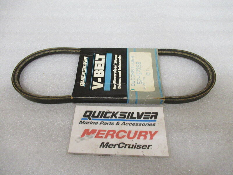 M29B Genuine Mercury Quicksilver 57-57298 V-Belt OEM New Factory Boat Parts