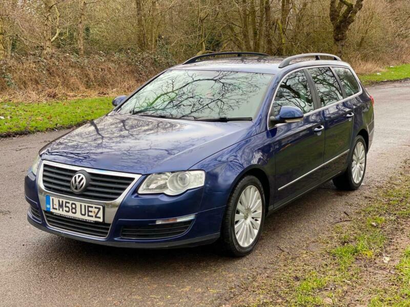 Passat 2008 год