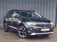 2022 Vauxhall Grandland 1.2 Turbo Ultimate 5dr Auto Hatchback Petrol Automatic