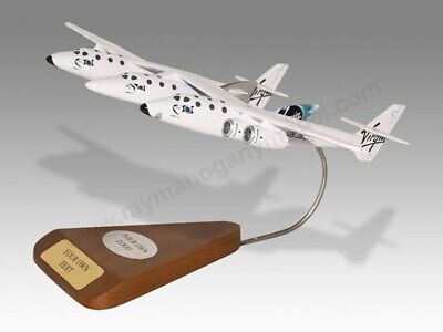 Virgin Galactic Spaceship Two White Knight 2 Replica Airplane Desktop Model