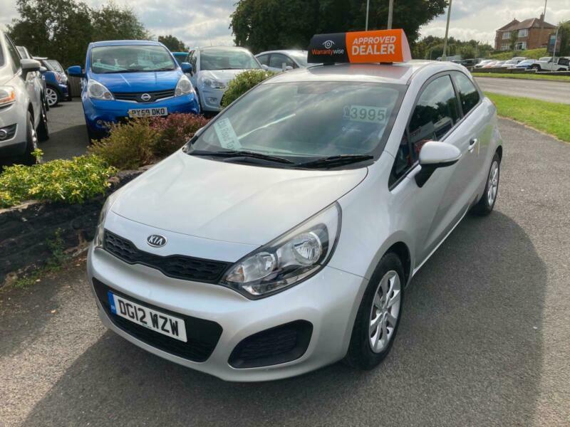 12 Kia Rio 1 25 1 3dr Hatchback Petrol Manual In Shropshire Gumtree