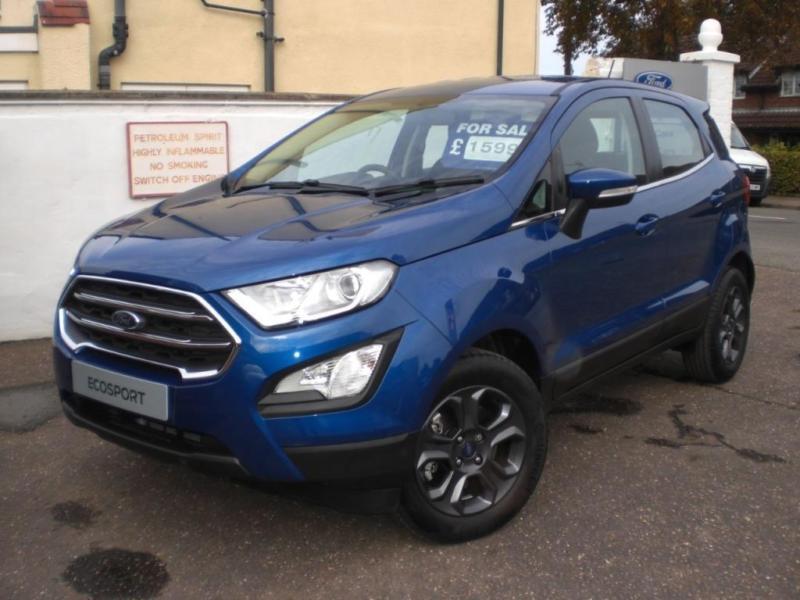 2018 Ford Ecosport 1.0T 125 EcoBoost Zetec 5dr 5 door SUV in Great