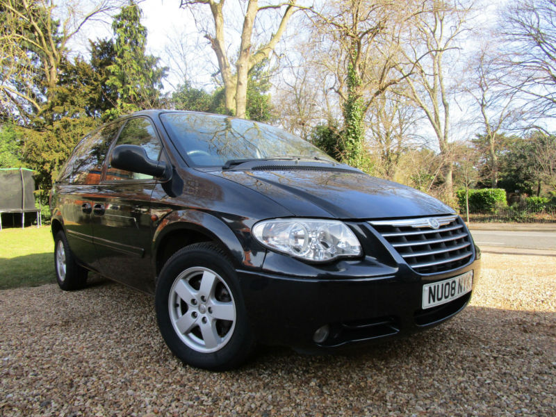 Chrysler voyager 2008