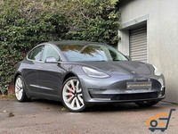 2019 Tesla Model 3 Performance Saloon Electric Manual