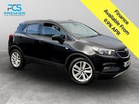 2018 Vauxhall Mokka X i Turbo ecoTEC Design Nav SUV Petrol Manual