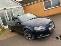 2009 Audi A3 2.0 TDI Sport 2dr CONVERTIBLE Diesel Manual