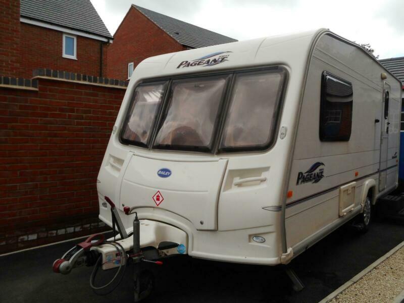 Bailey Pageant Normandie 2005, 2 Berth Caravan For Sale in Mansfield