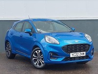 2022 Ford Puma 1.0 EcoBoost Hybrid mHEV ST-Line 5dr DCT Hatchback Petrol Automat