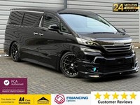 Toyota Vellfire Dec 2015- TRD BODYKIT- 30 Series